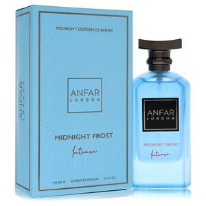 Anfar London Midnight Frost Intense by Anfar Extrait De Parfum Spray 3.4 oz